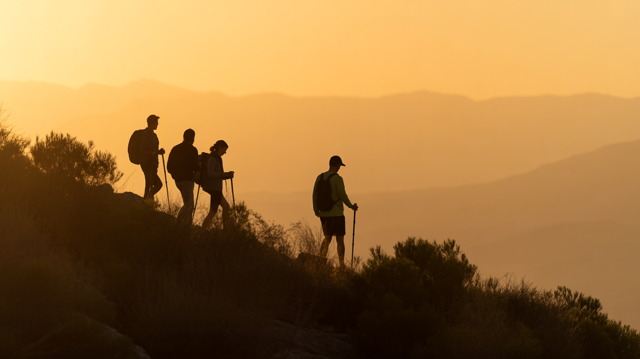 Step outside. Find your trail.